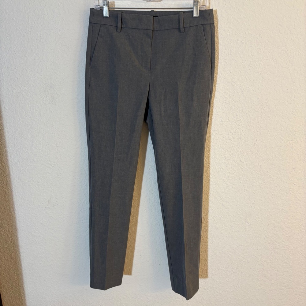 J. Crew Slim-Fit Full-Length Trouser Size 8P